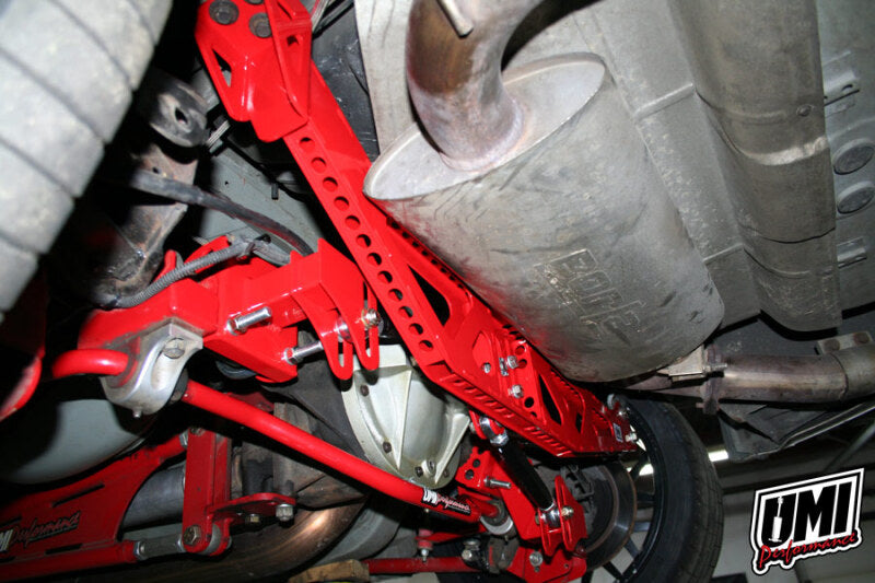 UMI Performance 82-02 GM F-Body Fabricated Watts Link 3in Axle Tubes Suspension Arms & Components UMI Performance