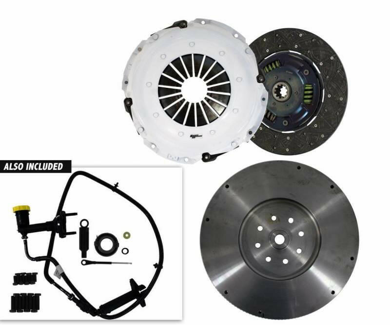 Clutch Masters 07-16 Dodge Ram 2500/3500 6.7L w/G56 Trans FXT100 Sprung Organic Clutch Kit w/FW Clutch Kits - Single Clutch Masters