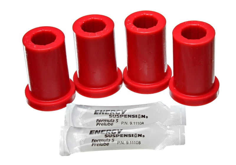 Energy Suspension Toy 4 X Sprg Bush O.E.M. - Red Bushing Kits Energy Suspension