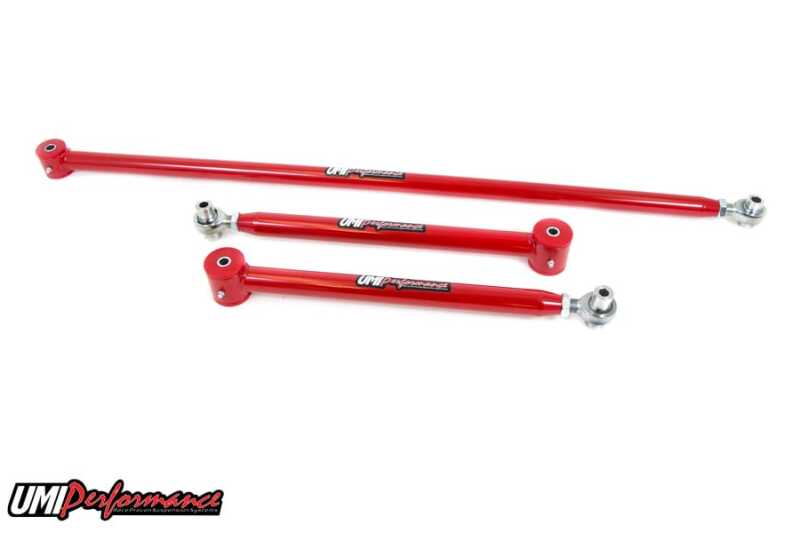 UMI Performance 82-02 GM F-Body Single Adjustable Lower Control Arms and Panhard Bar Kit Control Arms UMI Performance