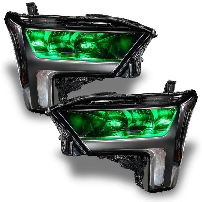 Oracle 2022+ Toyota Tundra ColorSHIFT RGB Demon Eye Headlight Upgrade Kit Headlights ORACLE Lighting