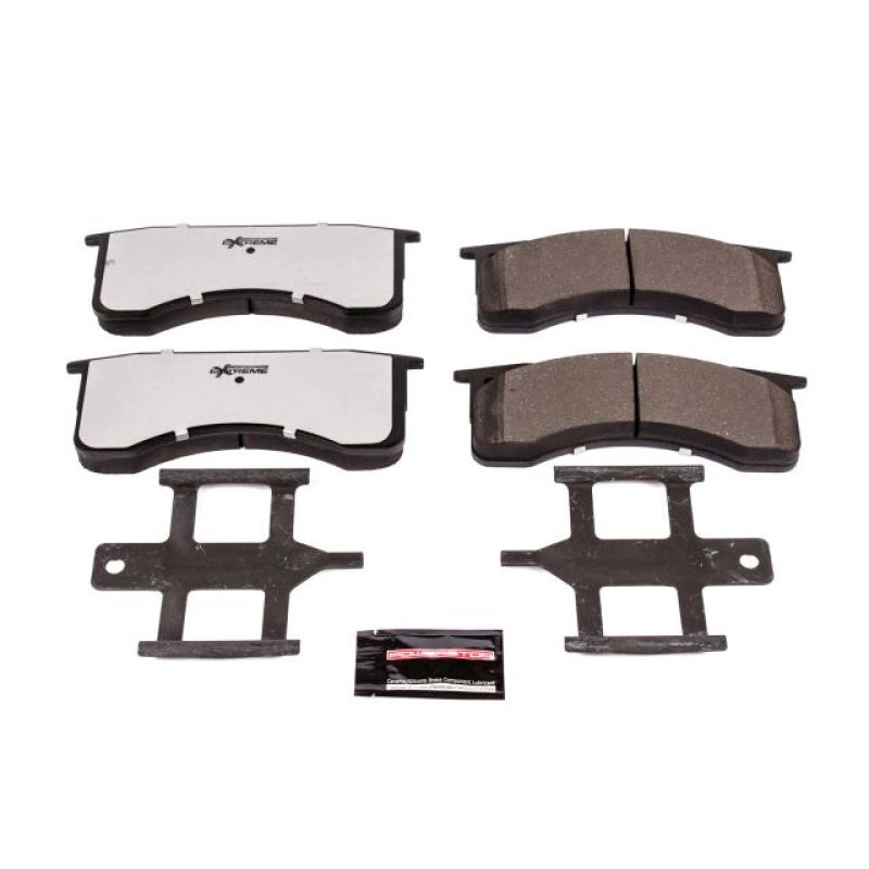 Power Stop 03-07 Chevrolet C4500 Kodiak Front or Rear Z36 Truck & Tow Brake Pads w/Hardware Brake Pads - Performance PowerStop