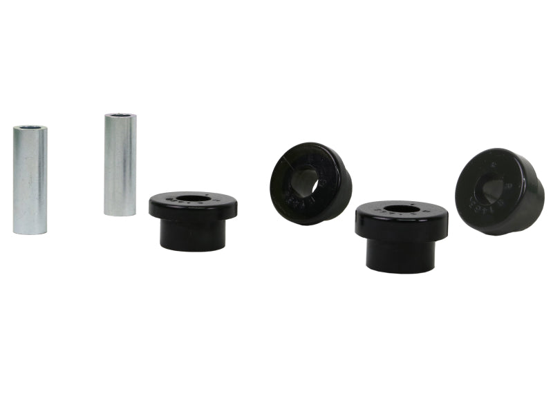 Whiteline Plus 7/88-5/00 Suzuki Swift Rear Inner/Outer Rear Control Arm Bushing Kit Bushing Kits Whiteline