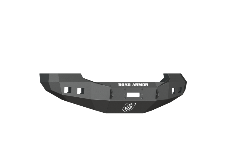 Road Armor 05-07 Ford F-250 Stealth Front Winch Bumper - Tex Blk Bumpers - Steel Road Armor