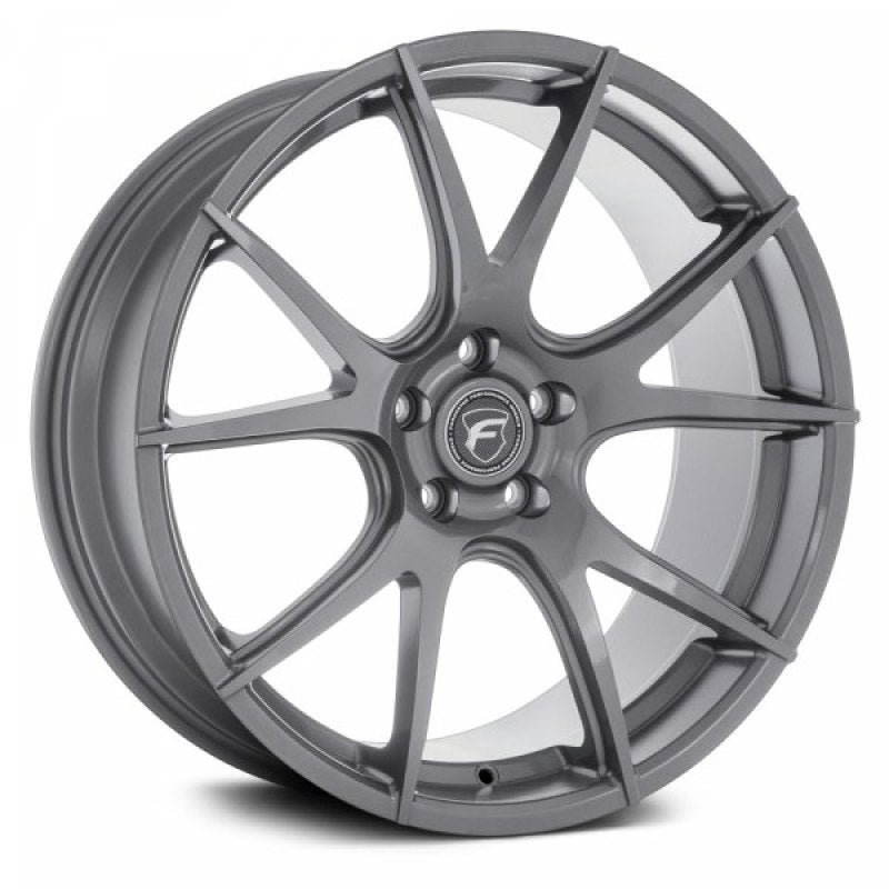 Forgestar CF5V 20x11 / 5x114.3 BP / ET56 / 8.2in BS Gloss Anthracite Wheel Wheels - Cast Forgestar