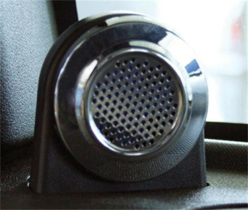 Putco 07-10 Jeep Wrangler Interior Chrome Kit - Fits 4 Door Only Chrome Trim Accessory Kits Exterior Trim Putco