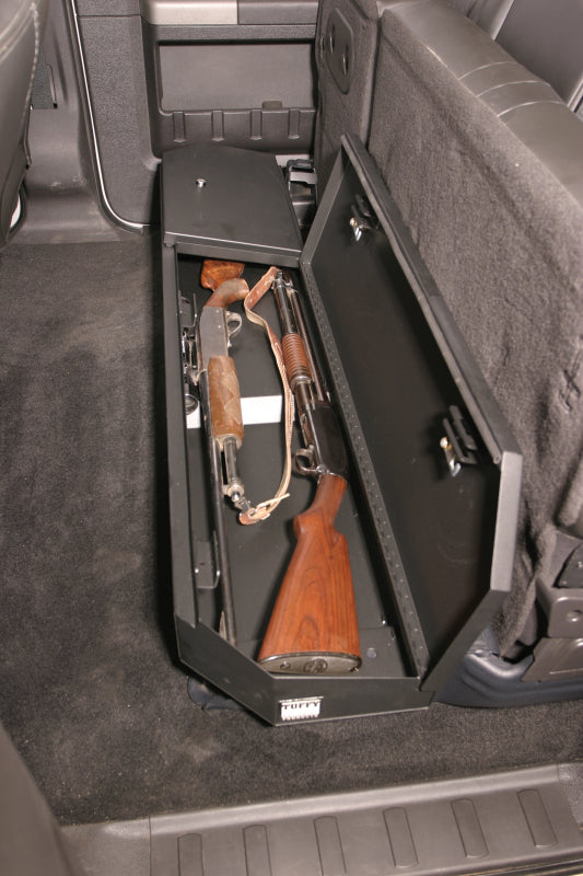 Tuffy Ford F250 & F350 Superduty Underseat Lockbox W/ Keyed Lock Cargo Boxes & Bags Tuffy Products