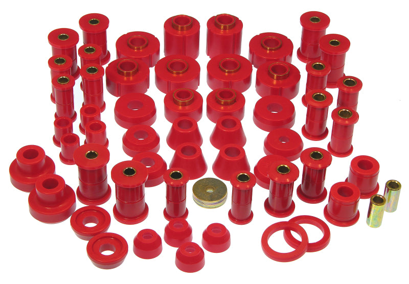 Prothane 84-88 Ford Bronco Total Kit - Red Bushings - Full Vehicle Kits Prothane