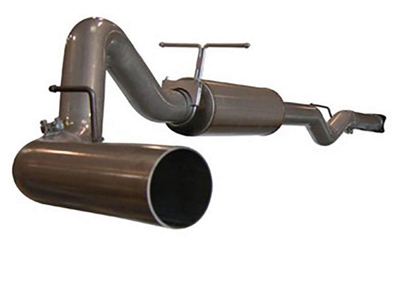 aFe LARGE Bore HD Exhausts Cat-Back SS-409 EXH CB GM Diesel Trucks 06-07 V8-6.6L (td) LLY/LBZ Catback aFe