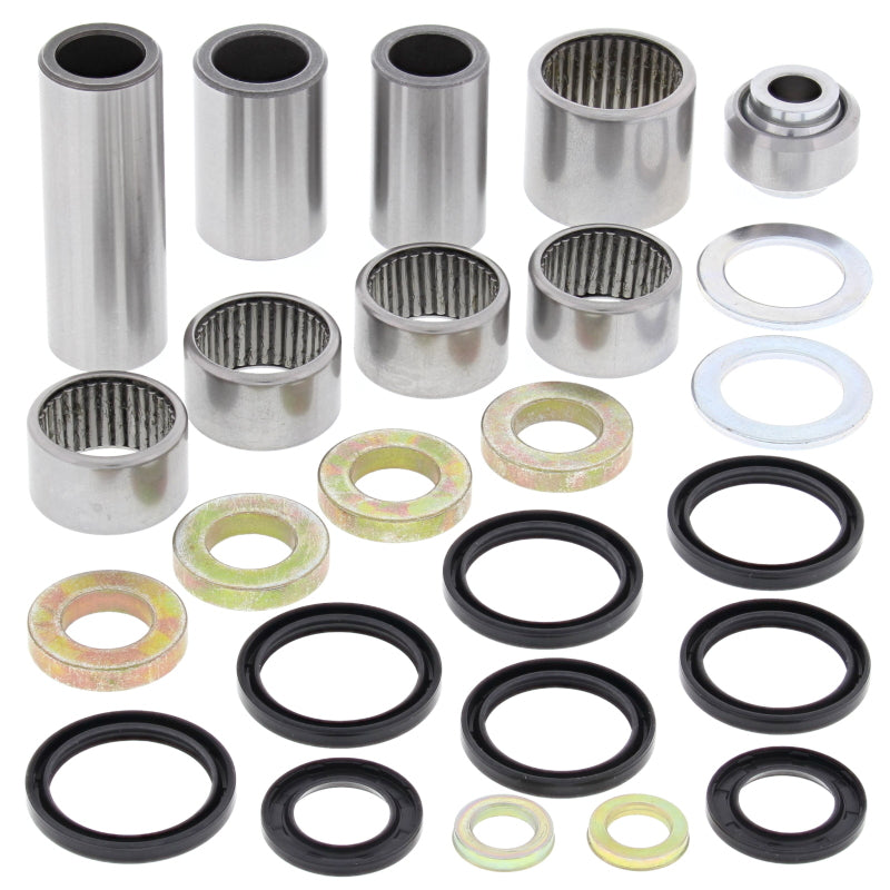 All Balls Racing 1996 Honda CR125R Linkage Bearing Kit Bushings - Full Vehicle Kits All Balls Racing