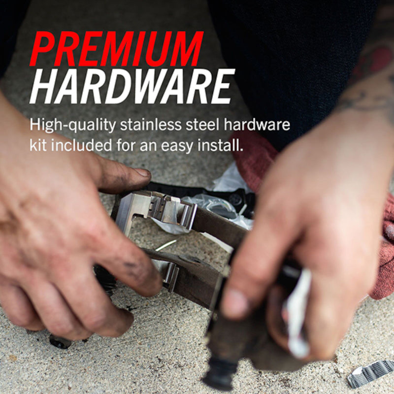 Power Stop 87-92 Chevrolet Camaro Front Z26 Extreme Street Brake Pads w/Hardware Brake Pads - Performance PowerStop