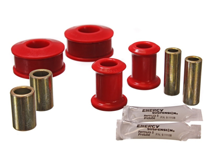 Energy Suspension 93-99 Volkswagen Cabrio/Golf III/GTI/Jetta III Red Front Control Arm Bushing Set Bushing Kits Energy Suspension