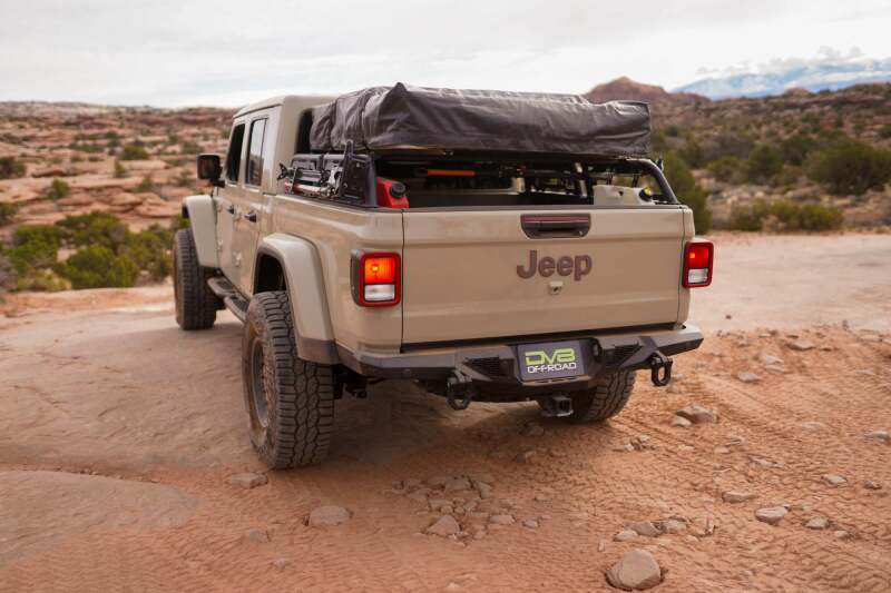 DV8 Offorad Universal Overland Bed Rack For Full-Size Trucks Bed Racks DV8 Offroad