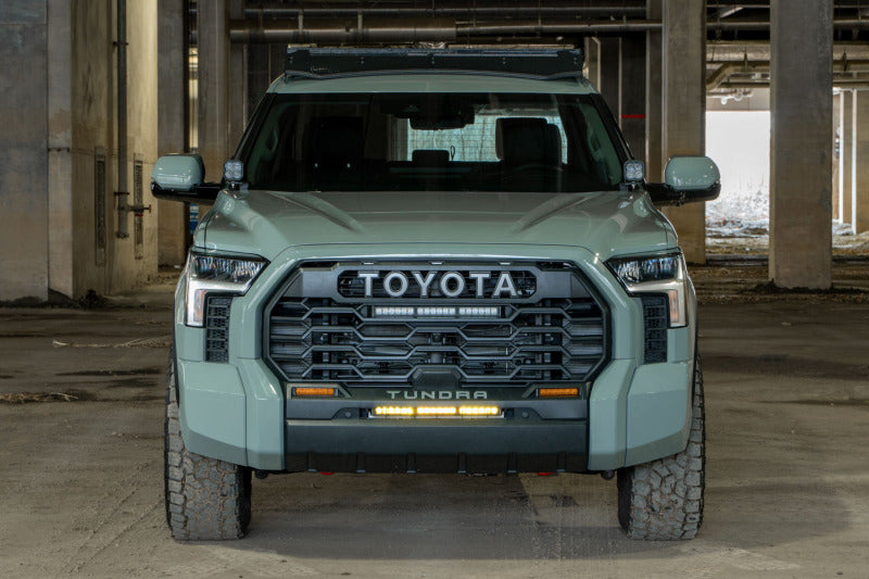 Diode Dynamics 2022 Toyota Tundra Stealth Bumper Bracket Kit Light Bars & Cubes Diode Dynamics