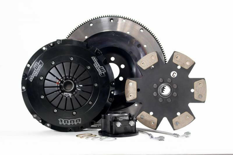 Clutch Masters 14-18 BMW F80 M3/F82 M4 S55 6-Speed FX1000 Race Twin Disc Clutch Kit w/o Flywheel Clutch Kits - Multi Clutch Masters