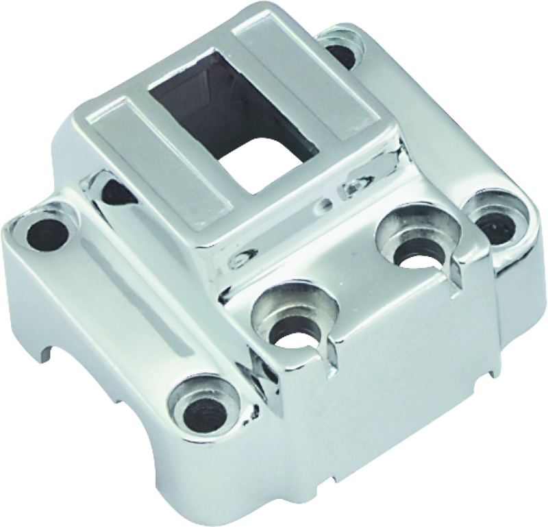Bikers Choice 73-81 Big Twin & XL Chrome Vertical Switch Housing Replaces H-D 71539-73B Handlebars Bikers Choice