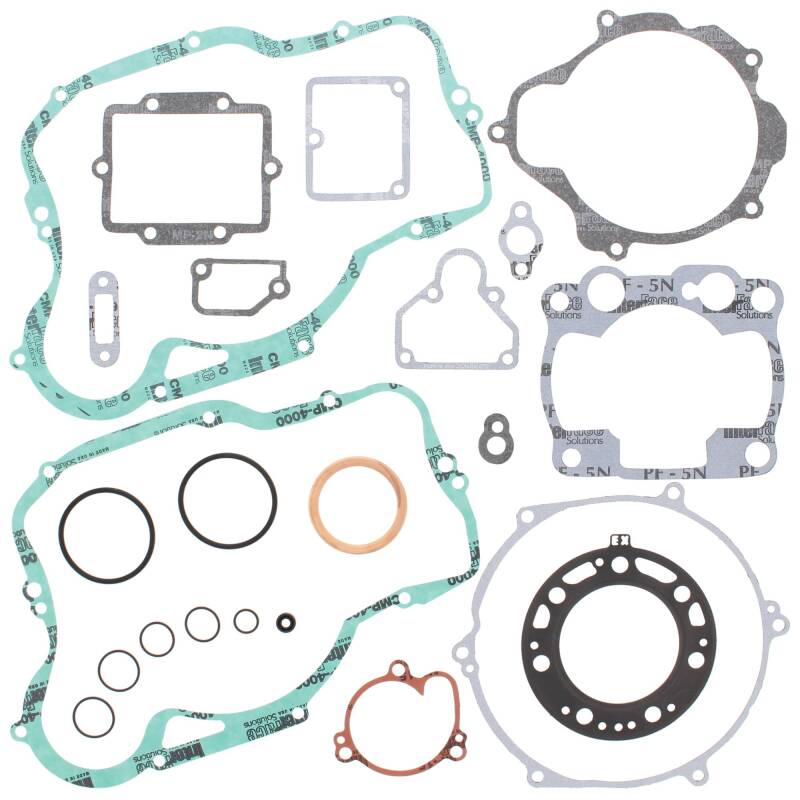 Vertex Gaskets 97-03 Kawasaki KX250 Complete Gasket Kit Gasket Kits Vertex Pistons