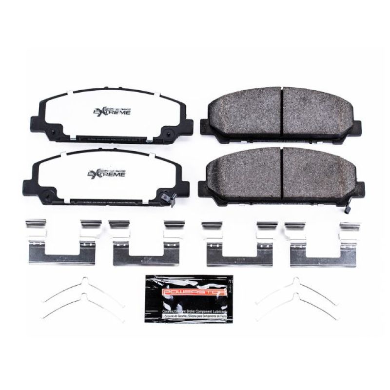 Power Stop 11-13 Infiniti QX56 Front Z36 Truck & Tow Brake Pads w/Hardware Brake Pads - Performance PowerStop