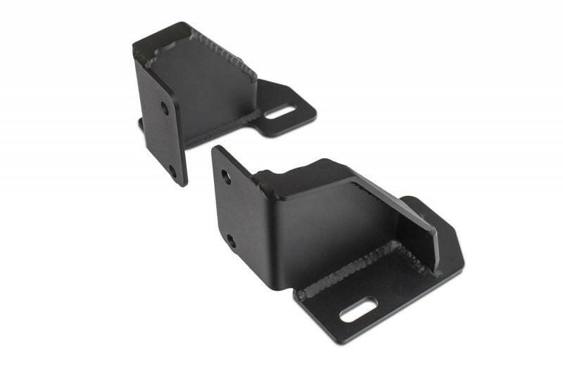 Addictive Desert Designs 17-18 Ford Raptor Hammer Black Frame Reinforcement Kit Bumper Beams Addictive Desert Designs