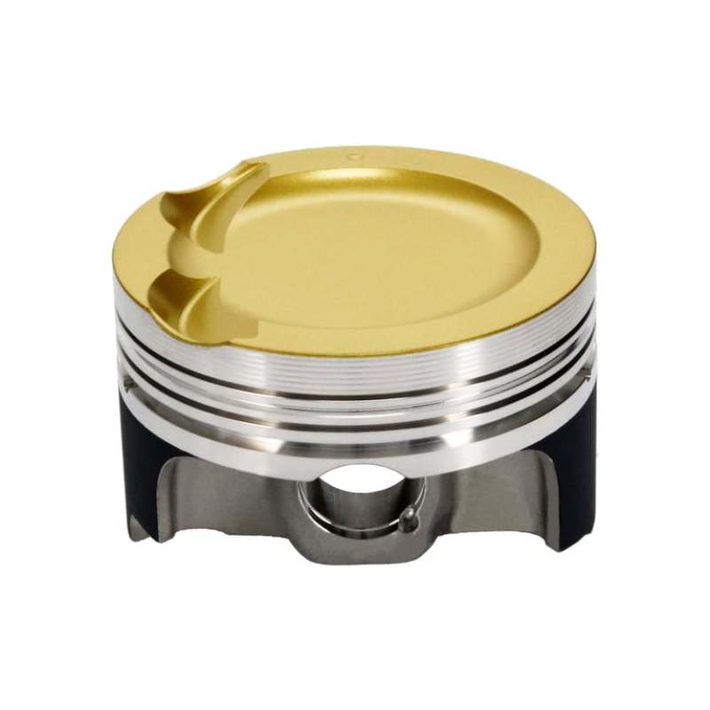 Wiseco VW ABF 2.0L 16V Turbo 83.50mm Bore 8.5:1 Compression Ratio -11cc Dish Pistons - Set of 4 Piston Sets - Forged - 4cyl Wiseco