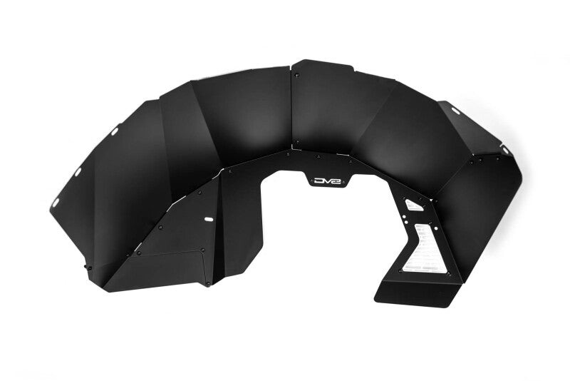 DV8 Offroad 21-25 Ford Bronco Addictive Desert Designs Front Inner Fender Liners Wheel Well Liners DV8 Offroad