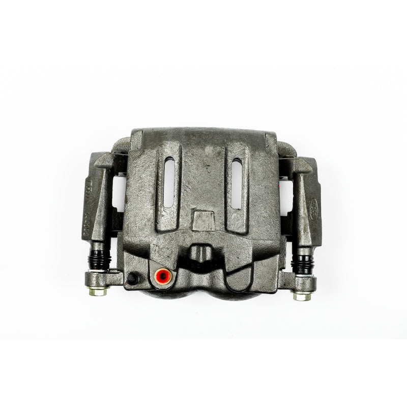 Power Stop 05-12 Ford F-250 Super Duty Front Right Autospecialty Caliper w/Bracket Brake Calipers - OE PowerStop