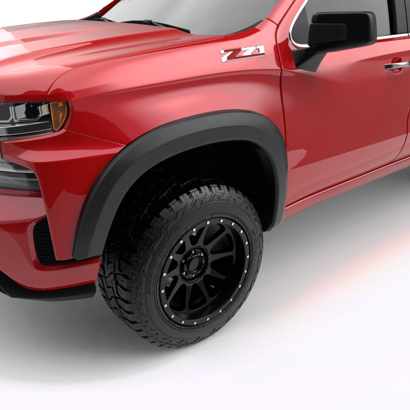 EGR 19-22 Chevrolet Silverado 1500 Baseline Standard Style Fender Flares Set Of 4 Fender Flares EGR