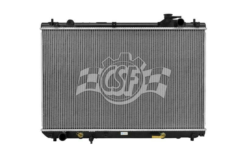 CSF 01-03 Toyota Highlander 3.0L OEM Plastic Radiator Radiators CSF