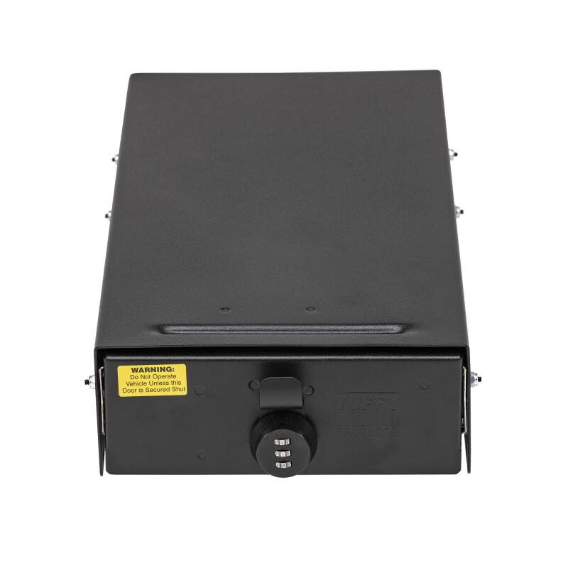 Tuffy 97-06 Jeep Wrangler Underseat Drawer Nonflip Seat W/ Combo Lock Cargo Boxes & Bags Tuffy Products