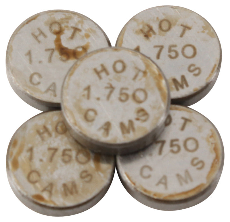 Hot Cams 07-16 CRF 150 R/2016 CRF 150 RB Big Wheel 1.750mm Shim Kit - 5 Pack Valves Hot Cams