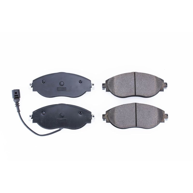 Power Stop 2019 Audi A3 Quattro Front Z16 Evolution Ceramic Brake Pads Brake Pads - OE PowerStop