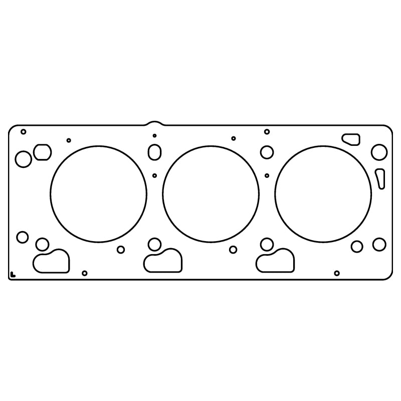 Cometic Chrysler EGF/EGG/EGJ/EGK/EGQ/EGS SOHC V6 .075in MLS Cylinder Head Gasket - 96.5mm Bore - LHS Head Gaskets Cometic Gasket