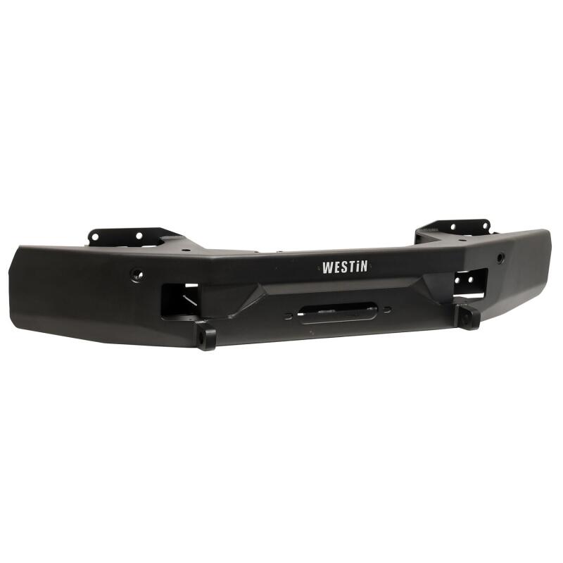 Westin 19-23 Mercedes-Benz Sprinter Pro-Series Mid Width Front Bumper - Textured Black Bumpers - Steel Westin