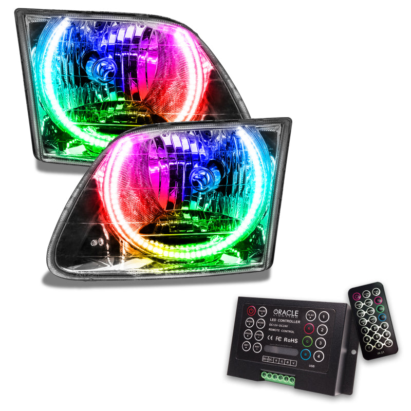 Oracle 97-03 Ford F-150 SMD HL - ColorSHIFT w/ 2.0 Controller Headlights ORACLE Lighting