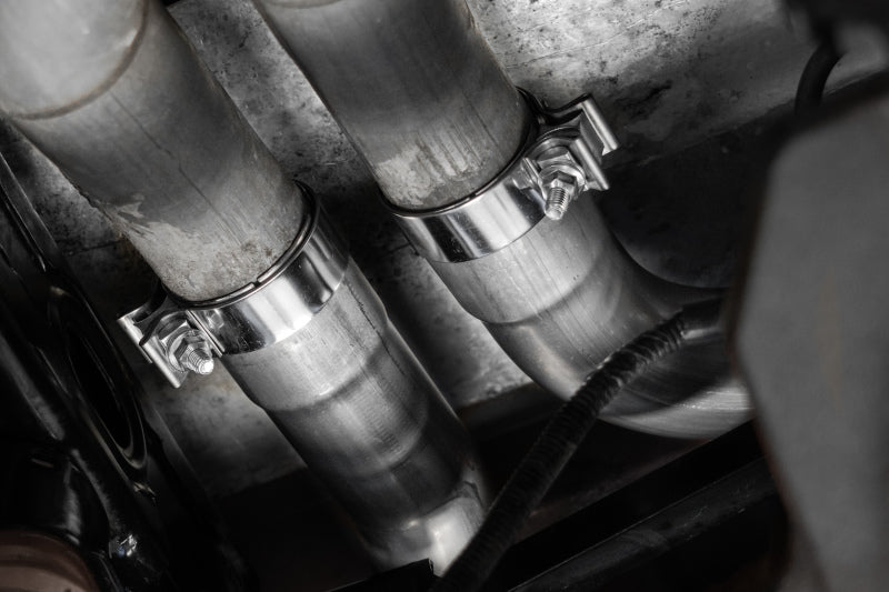 MBRP 2021+ Ford F-150 Raptor Axle-Back Dual Rear Exit T304 Performance Exhaust Sys Axle Back MBRP