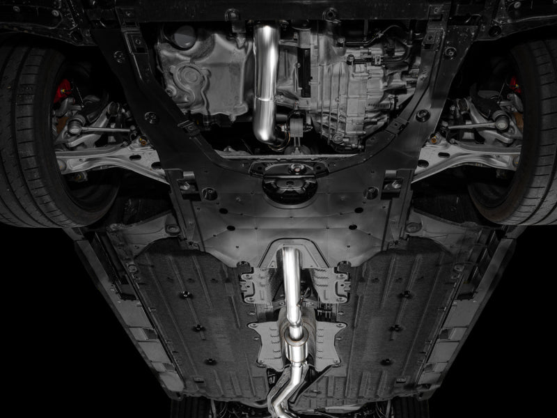 AWE Tuning 2024 Acura Integra Type S DE5 FWD Track Edition Exhaust w/ Triple Chrome Silver Tips Catback AWE Tuning