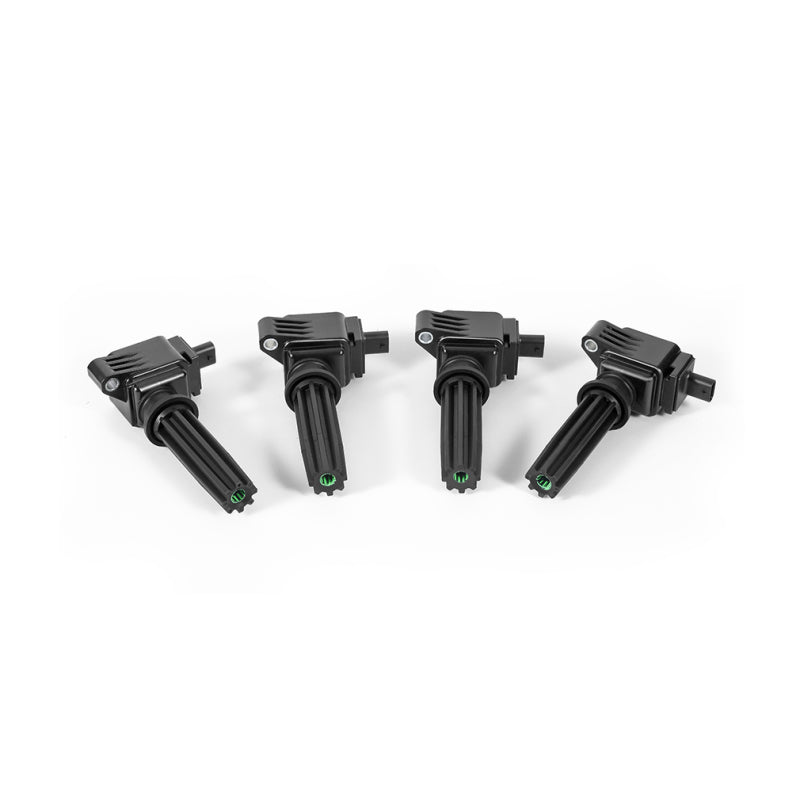 Mishimoto 15+ Ford Mustang EcoBoost 2.3L / 12-18 Ford Focus ST Ignition Coil Set of 4 Stock Replacement Ignition Mishimoto