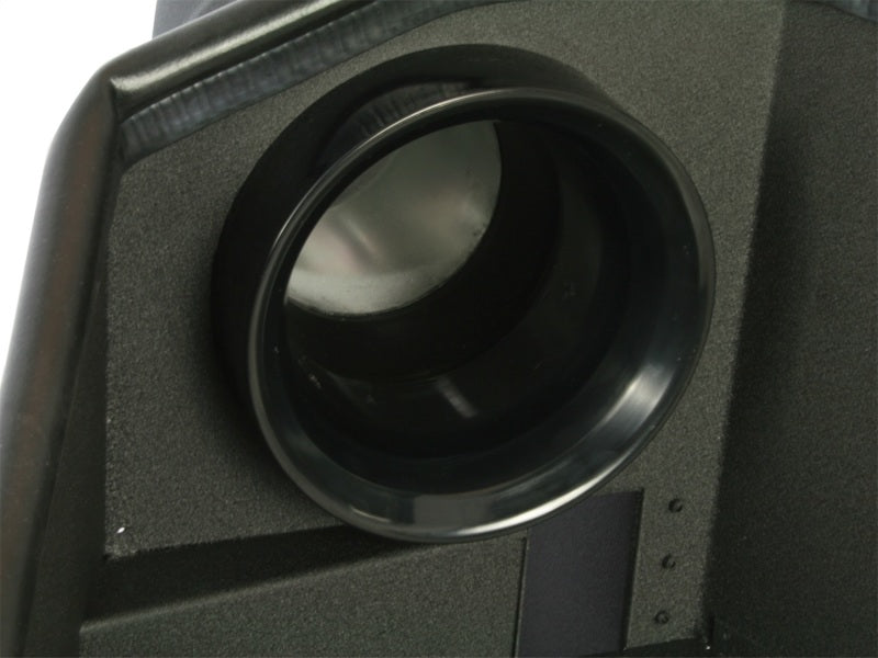 aFe MagnumFORCE Intakes Stage-2 PDS AIS PDS Ford Mustang 11-12 V8-5.0L Black Cold Air Intakes aFe