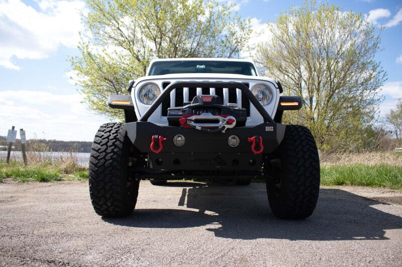 Fishbone Offroad 2018+ Jeep JL & 2020+ JT 7in Turn Signal & Side Marker Lights and Brackets Light Accessories and Wiring Fishbone Offroad