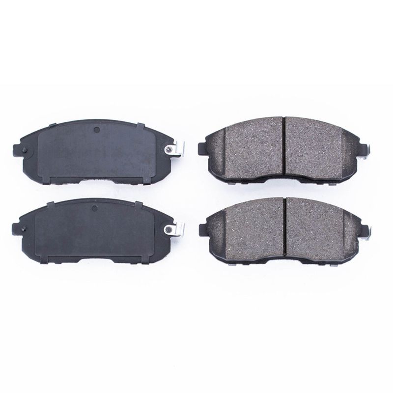 Power Stop 03-05 Infiniti G35 Front Z16 Evo Ceramic Brake Pad Brake Pads - OE PowerStop