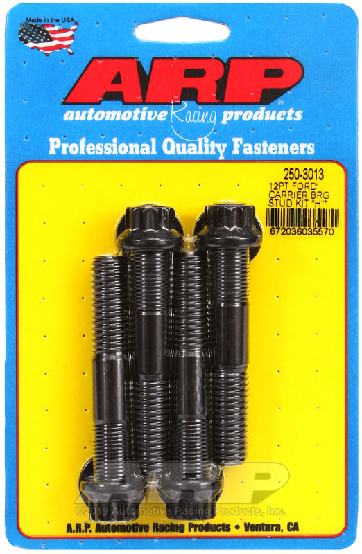 ARP Ford 9in 12pt Carrier Bearing Stud Kit Hardware - Singles ARP