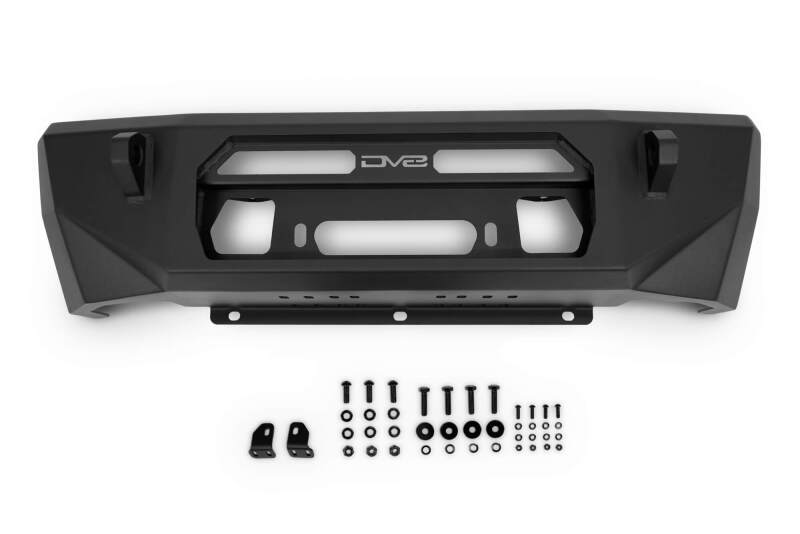 DV8 Offroad 2015-2020 GMC Canyon Centric Front Bumper Bumpers - Steel DV8 Offroad