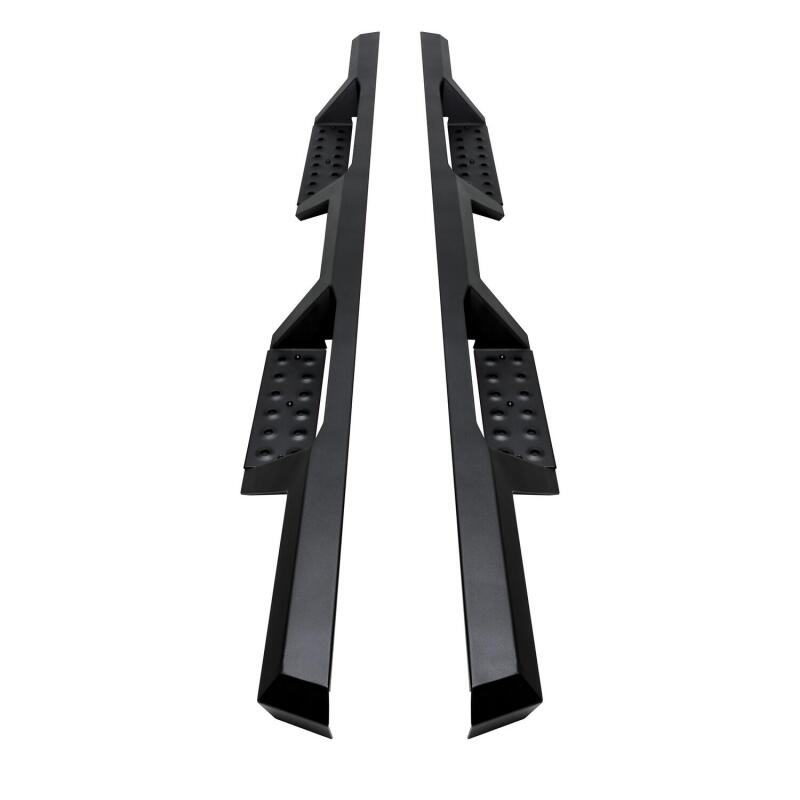 Westin 99-13 Chevy/GMC Silverado/Sierra 1500 Ext Cab HDX Drop Nerf Step Bars - Textured Black Nerf Bars Westin
