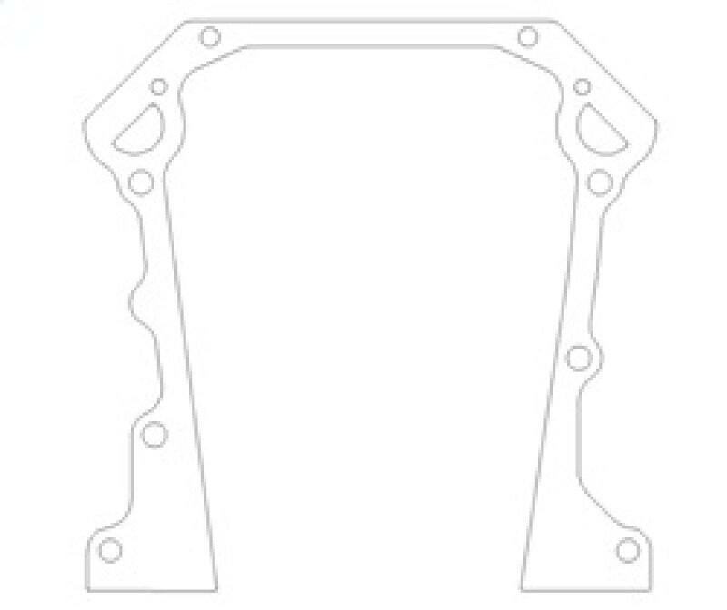 Cometic 65-91 Dodge V8 5.2L R-3 W-2 Timing Cover Gasket Set 0.018in AFM Gasket Kits Cometic Gasket