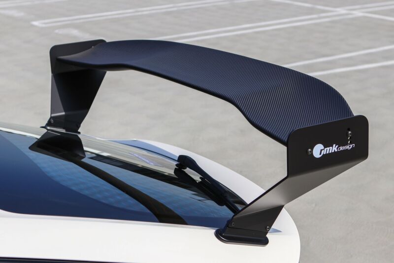Remark 2023+ Honda Civic Type R (FL5) Carbon Fiber GT Wing - Matte Finish Spoilers Remark