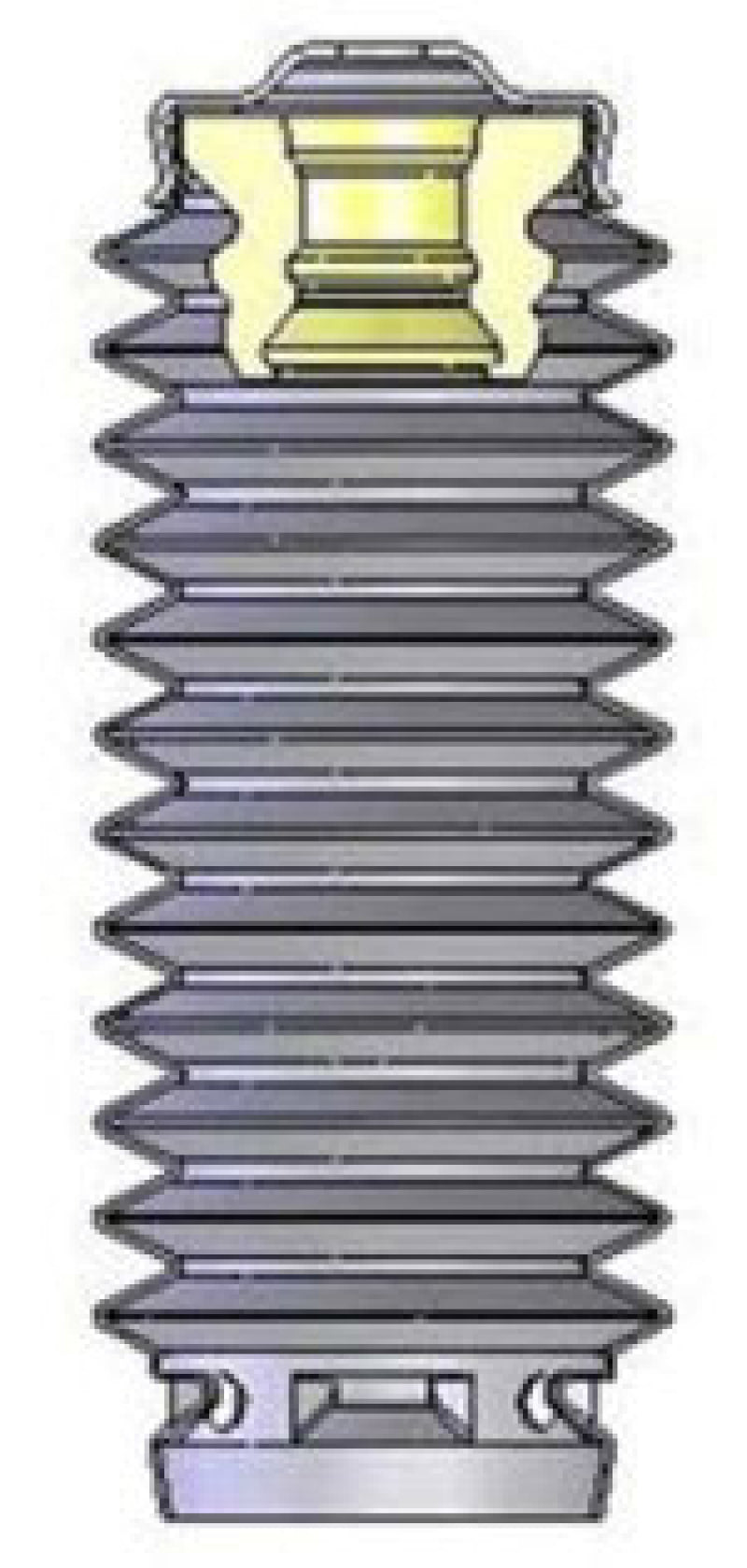 KYB Shocks & Struts Strut Boots Rear BUICK Allure 2005-08 BUICK Century 1997-05 BUICK LaCrosse 2005- Boots KYB