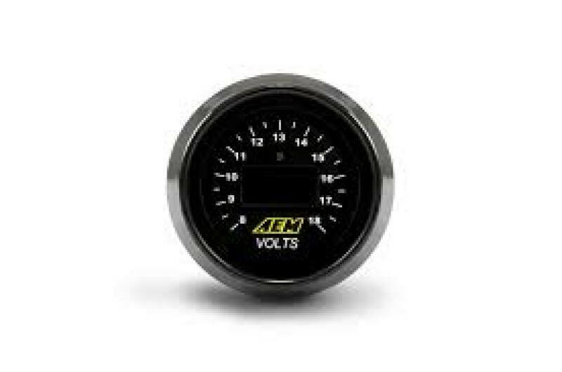 AEM 52mm Voltmeter Digital Gauge Gauges AEM