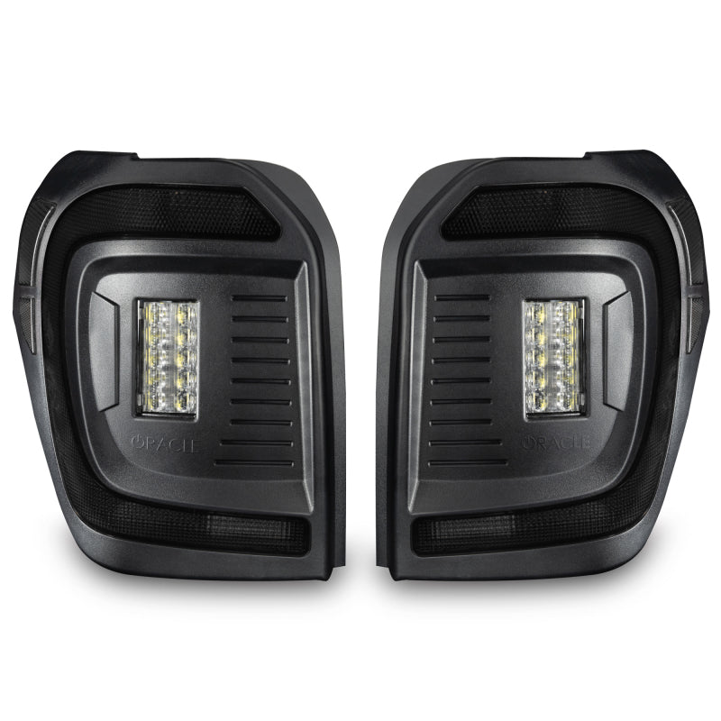 Oracle 14-23 Toyota 4Runner Black Series Lensless Flush Style LED Tail Lights - Tinted Tail Lights ORACLE Lighting