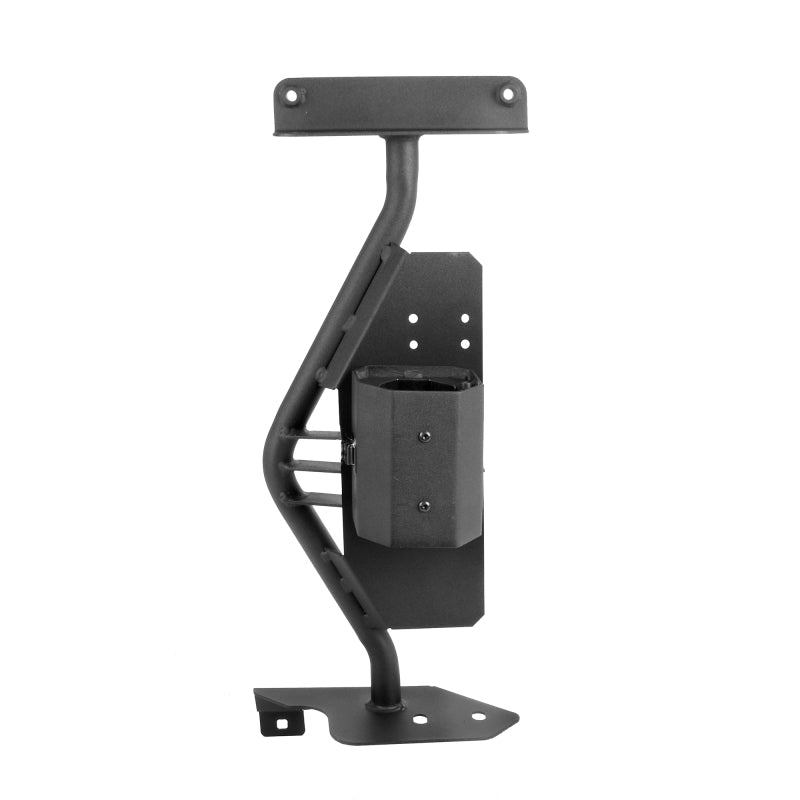 Go Rhino 18-24 Jeep Wrangler JL/JLU/JT Front Fender Jack Mount for Xventure Gear EG Jack - Tex. Blk Jacks Go Rhino