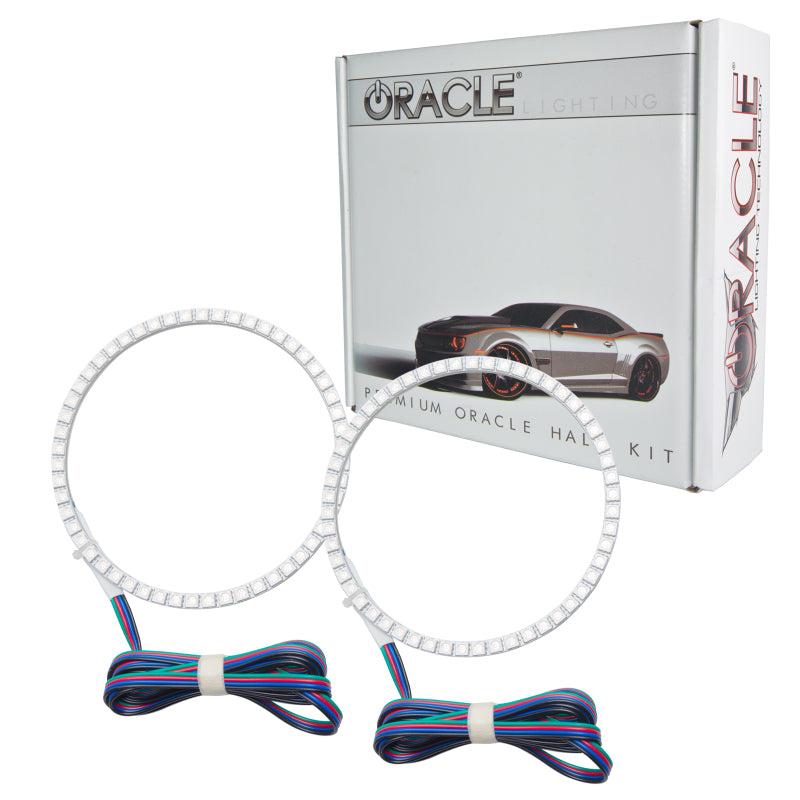 Oracle Vespa LX50 06-13 LED Halo Kit - ColorSHIFT Headlights ORACLE Lighting